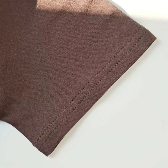 3/$30 Brown Women's T-shirt - Picture 6 of 8